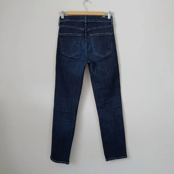 Citizens of Humanity Cara Cigarette High Rise Slim Ankle Jeans Size 25 COH - Picture 5 of 16